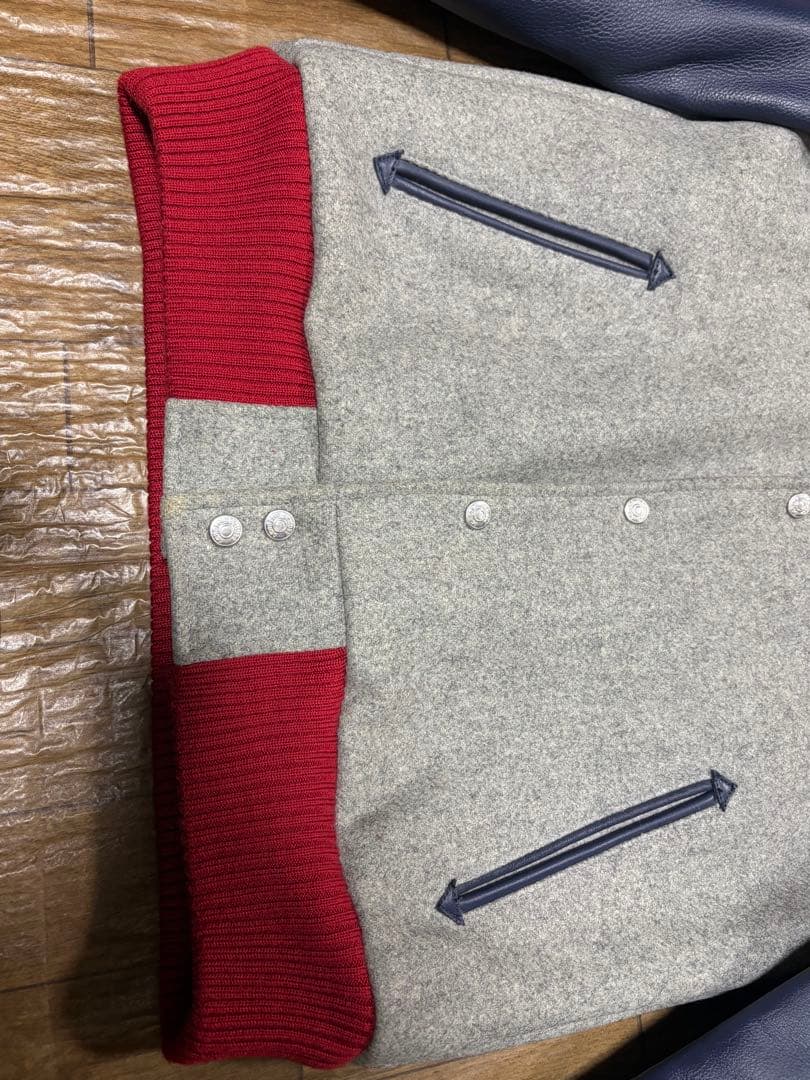 美品 schott ショット スタジャン Lサイズ