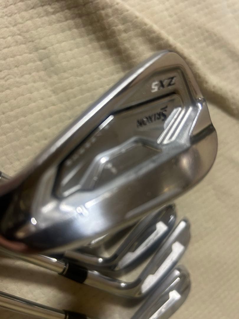 zx5mk2アイアン　5-9.P モーダス120 Sシャフト