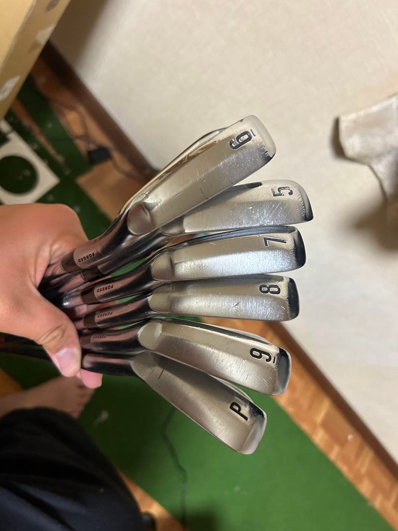 zx5mk2アイアン　5-9.P モーダス120 Sシャフト