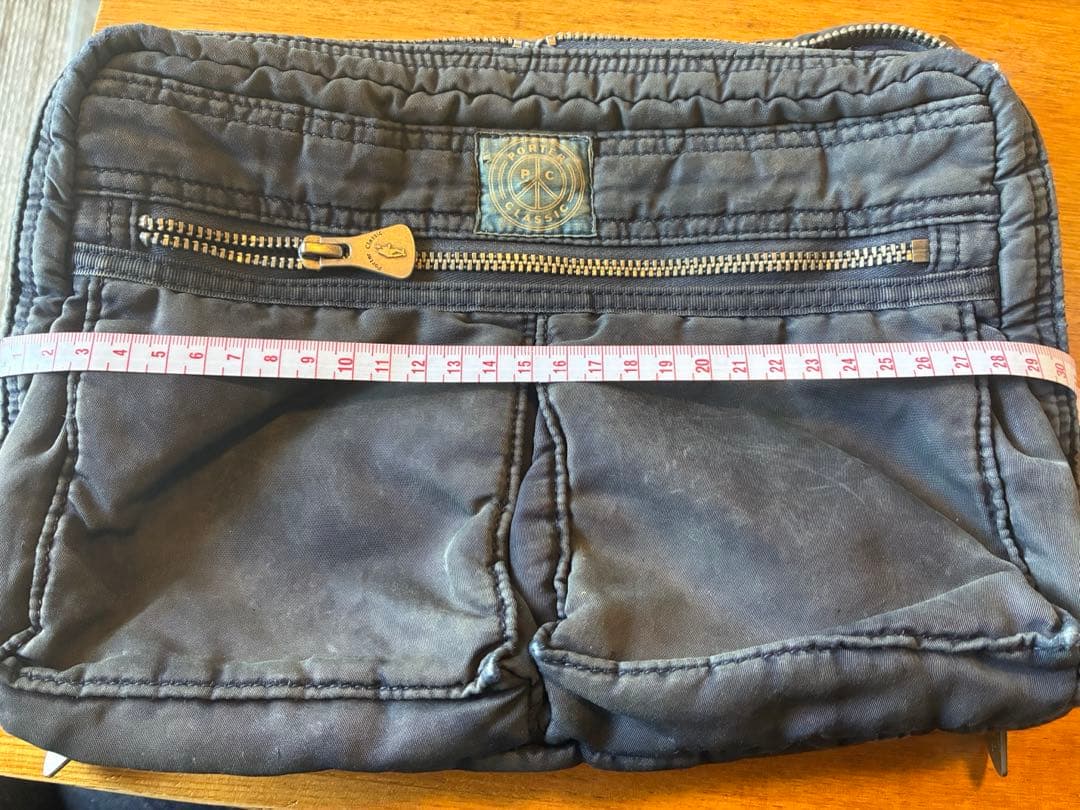 Porter Classic ネイビー ショルダーバッグ