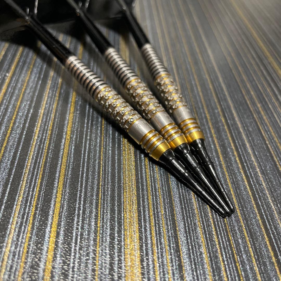 リカルドα ソフトダーツ 浅田斉吾 プロ 美品 箱無し