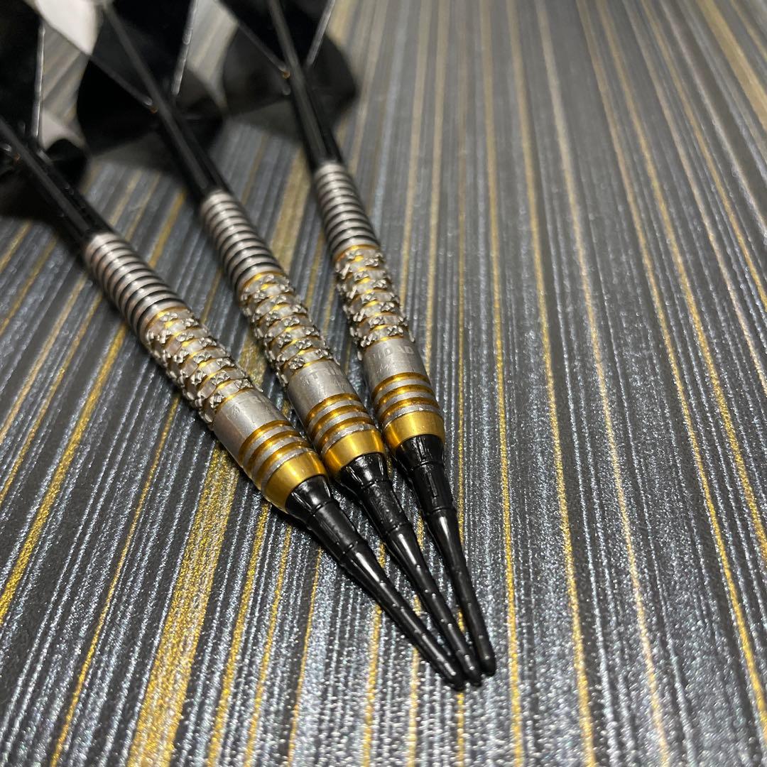 リカルドα ソフトダーツ 浅田斉吾 プロ 美品 箱無し