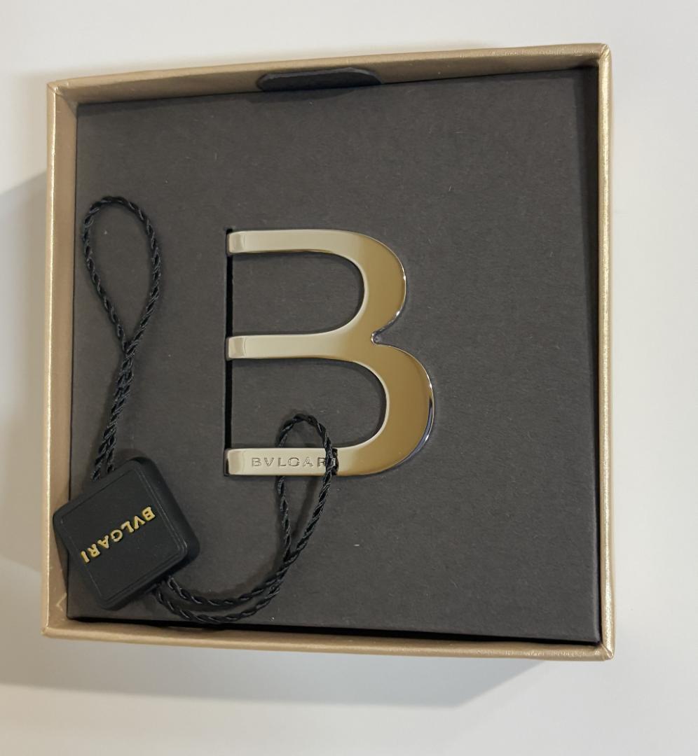 BVLGARI ネクタイピン 付属品完備