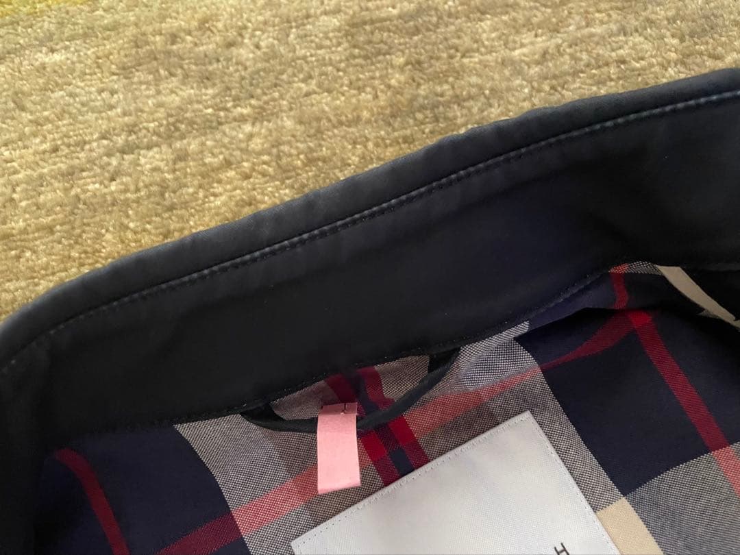 マッキントッシュフィロソフィーステンカラーコート　40サイズ