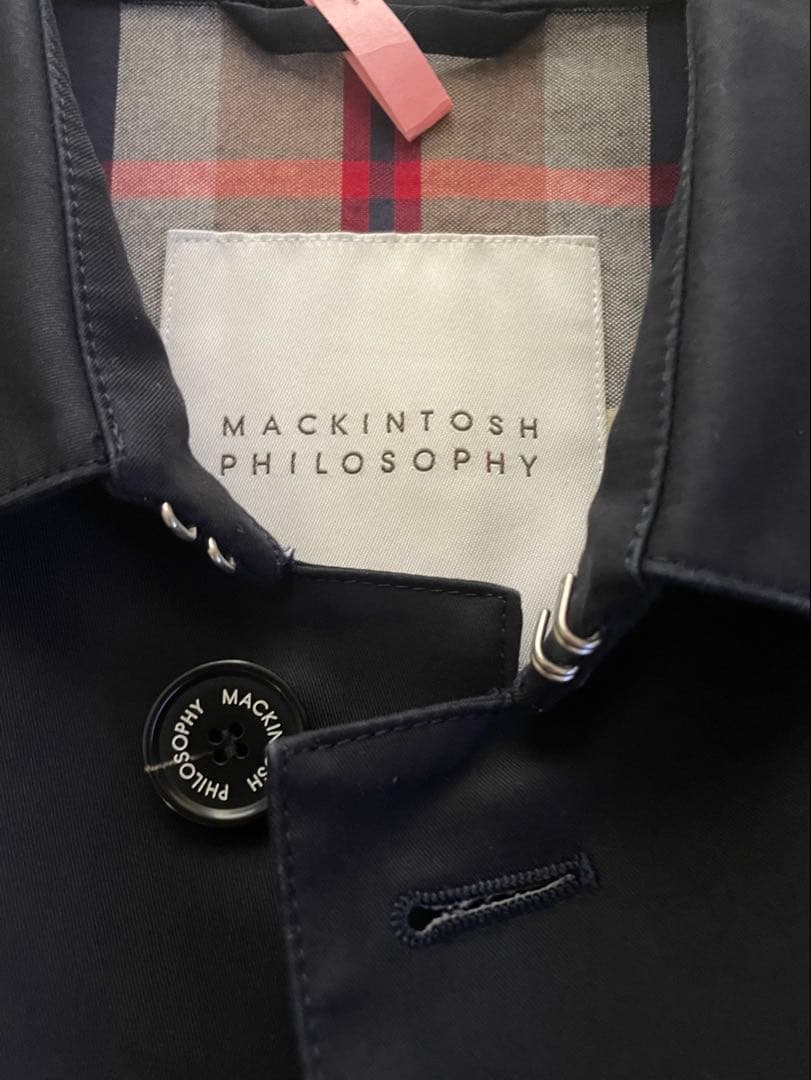 マッキントッシュフィロソフィーステンカラーコート　40サイズ
