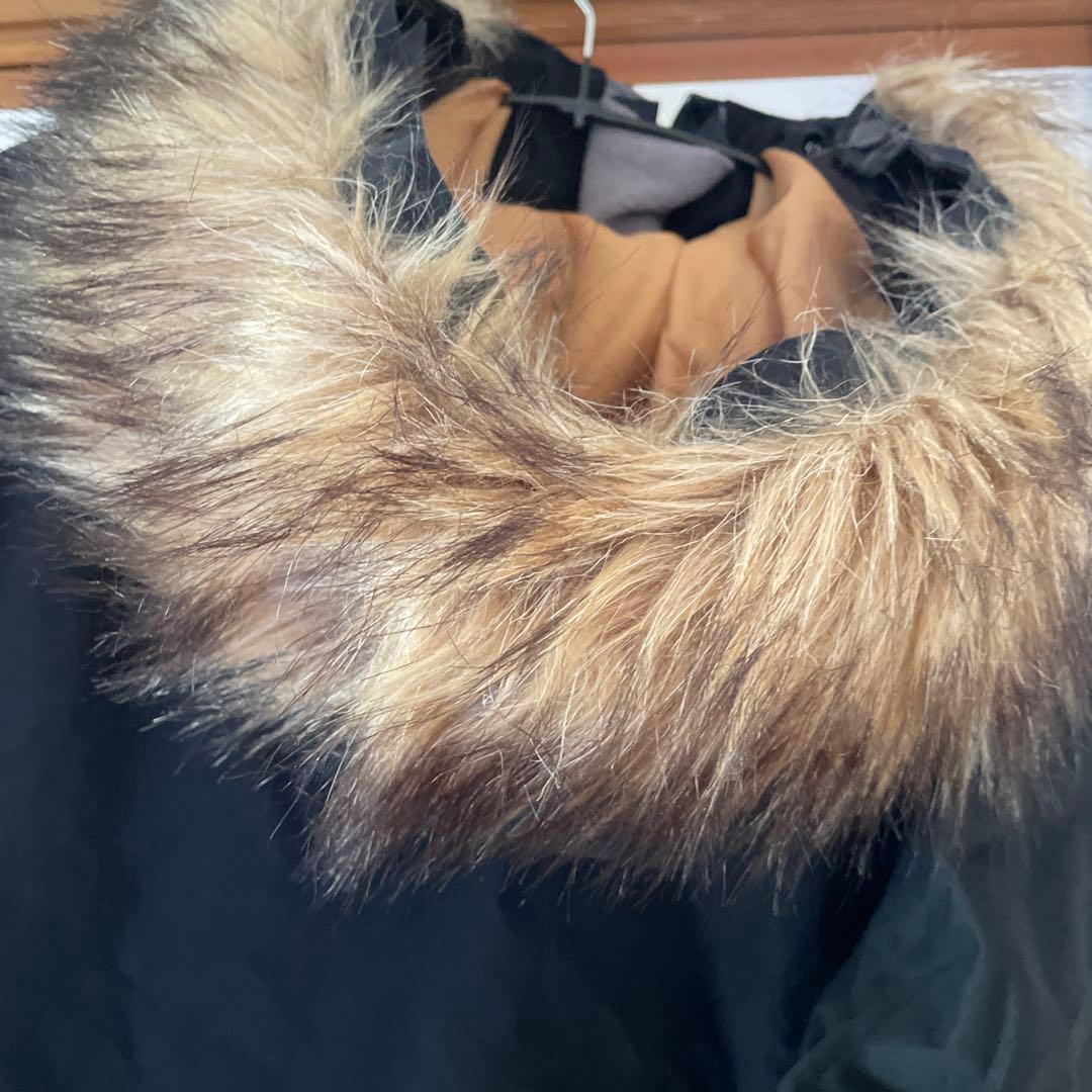 ROXY フロントジッパー付きジャケット グレー