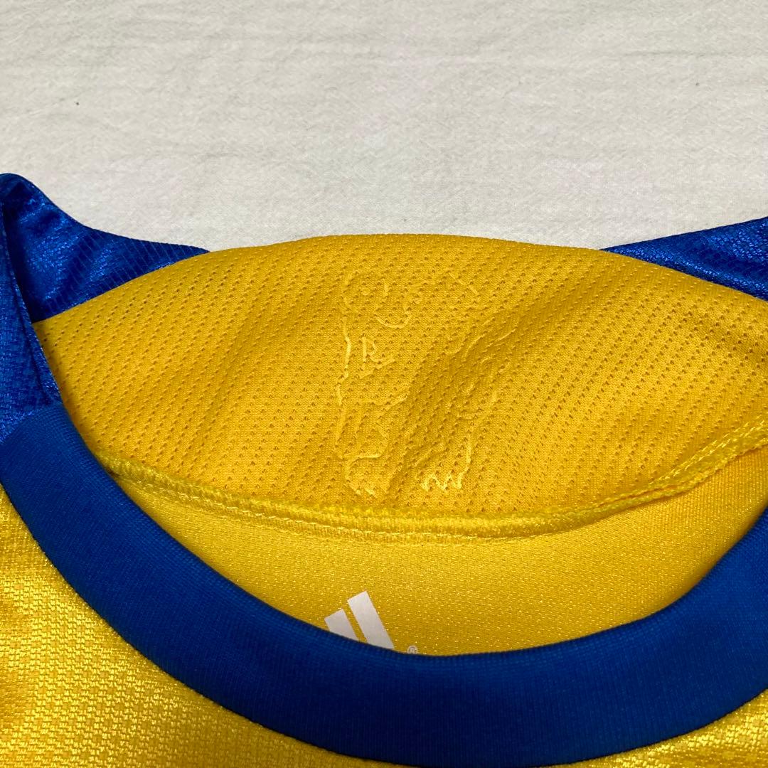 adidas チェルシー ドログバ 11番 アウェイユニフォーム 09/10