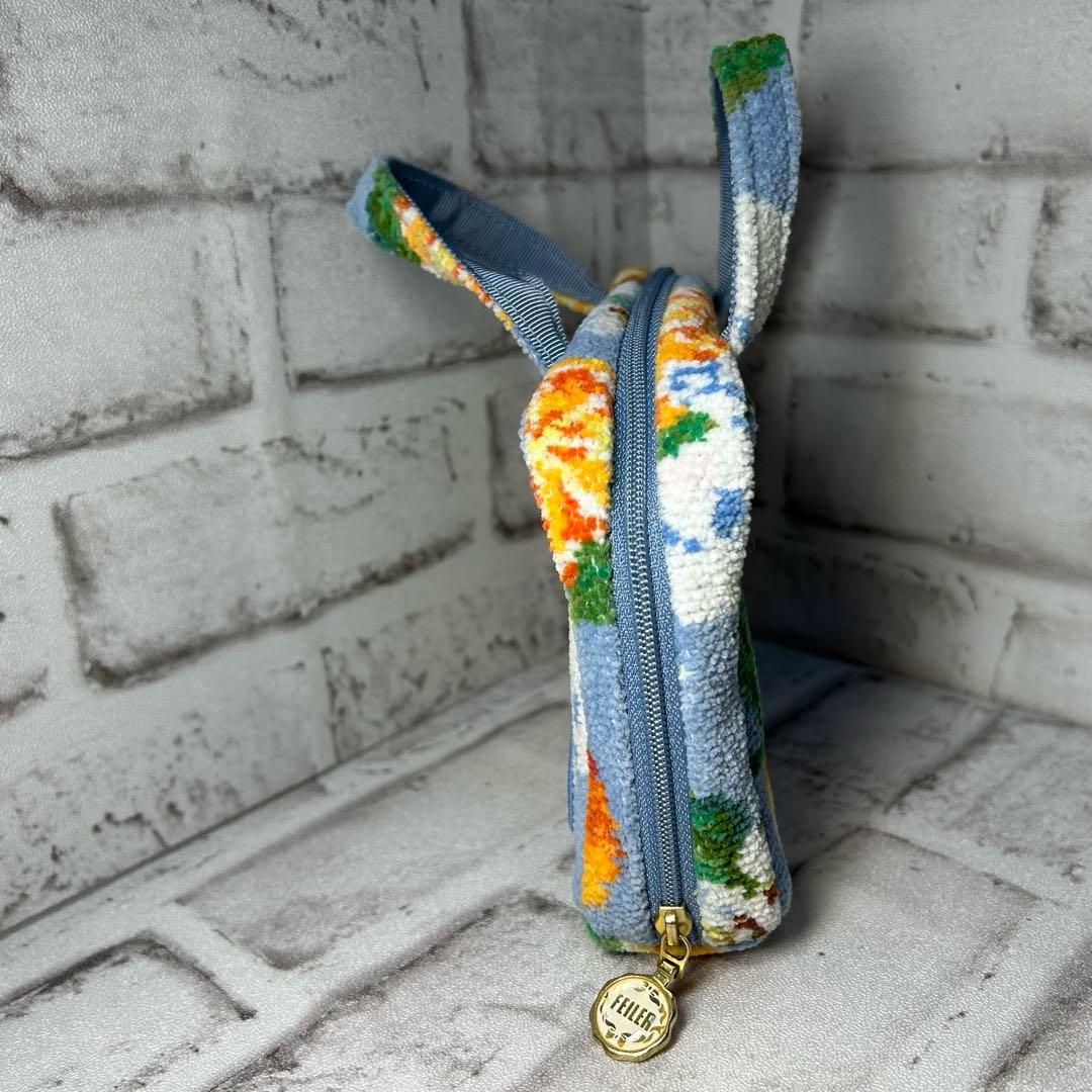 FEILER フェイラー シナモロール シナモン ジャバラポーチ バニティ