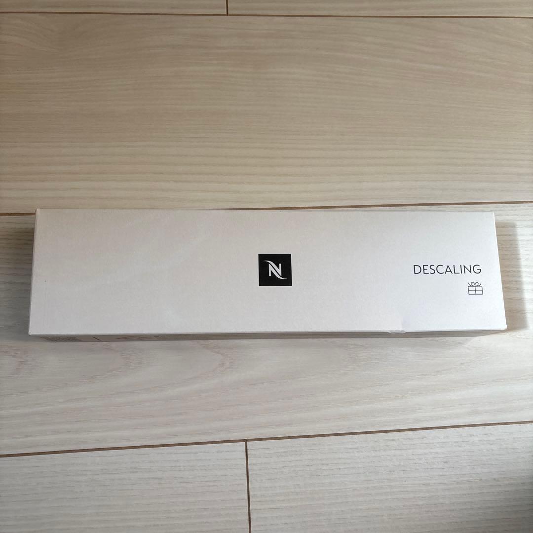 【美品】25000円相当の洗浄剤/カプセル/Nespressoエッセンサミニ