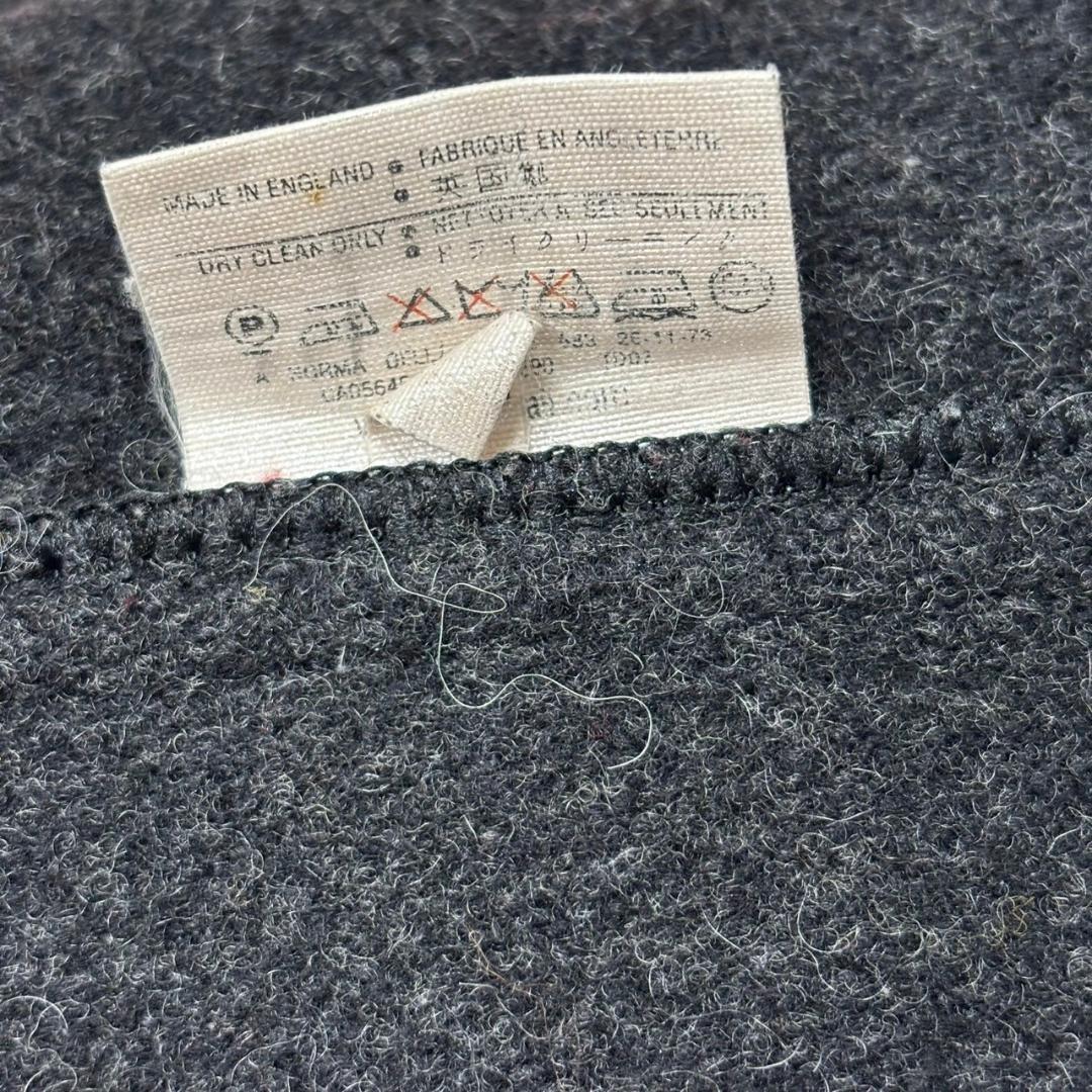 groverall england製 ダッフルコート ダークグレー N280 - メルカリ