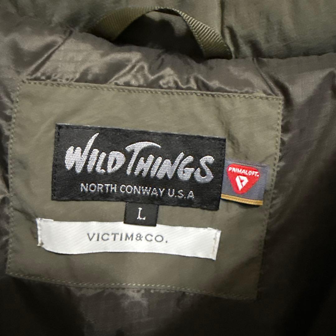 VICTIM × WILDTHINGS MONSTER PARKA