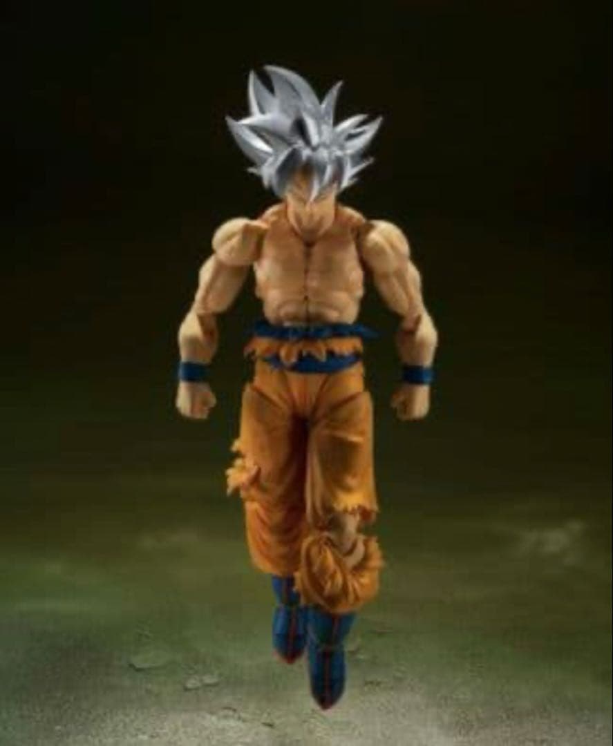 S.H.Figuarts フィギュアーツ 孫悟空 身勝手の極意 極