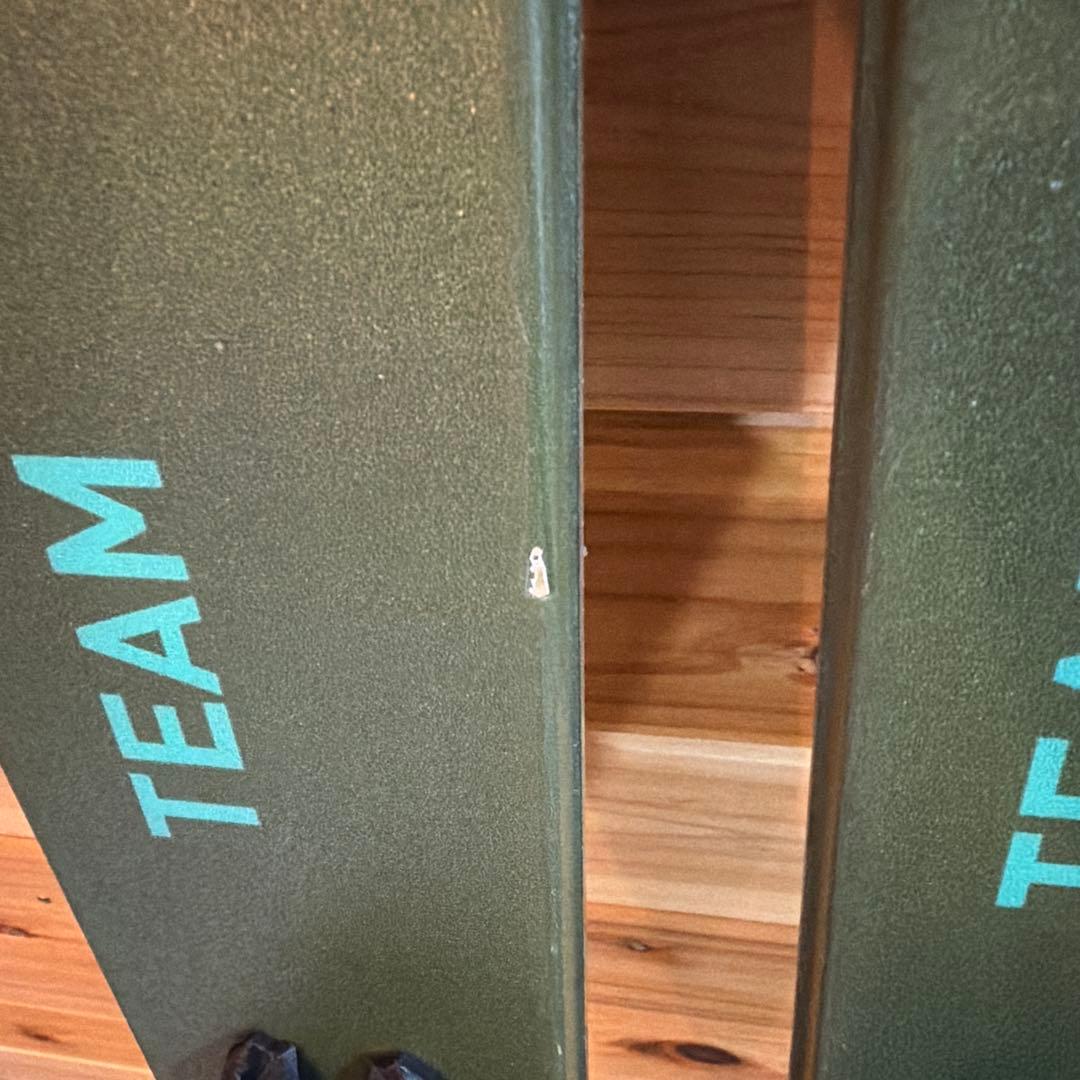 Fischer Ranger Team + FJ7 GW 2023 141cm - メルカリ