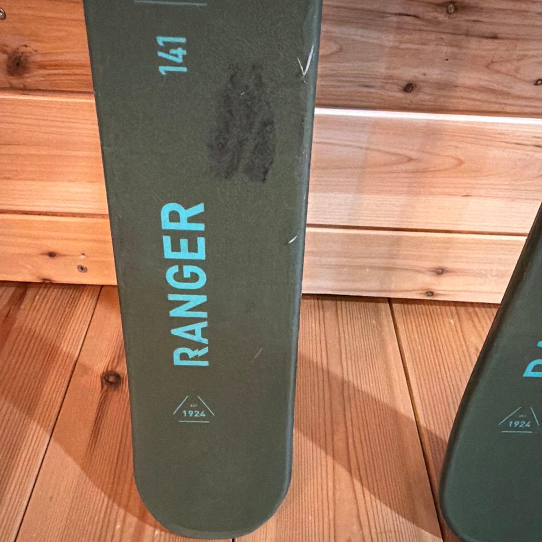 Fischer Ranger Team + FJ7 GW 2023 141cm - メルカリ