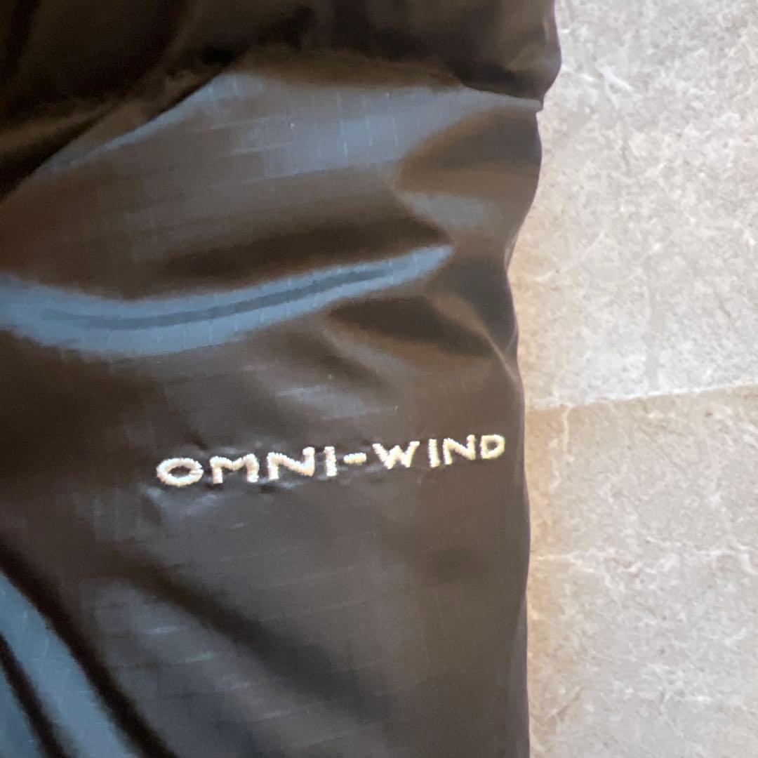 【超希少❗️】極暖！columbia 　ダウン　ブラック M 極美品❗️