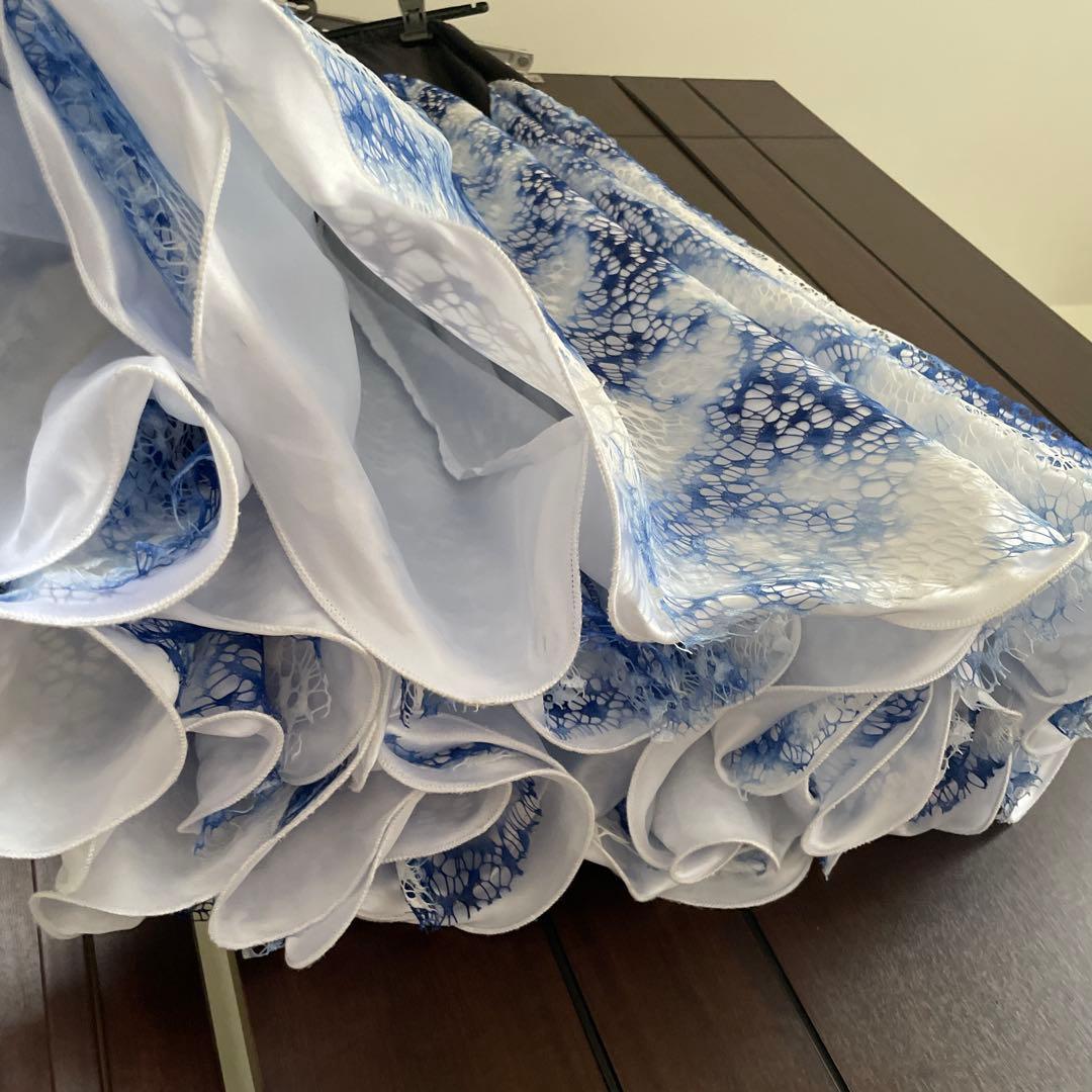 社交ダンス　スカート