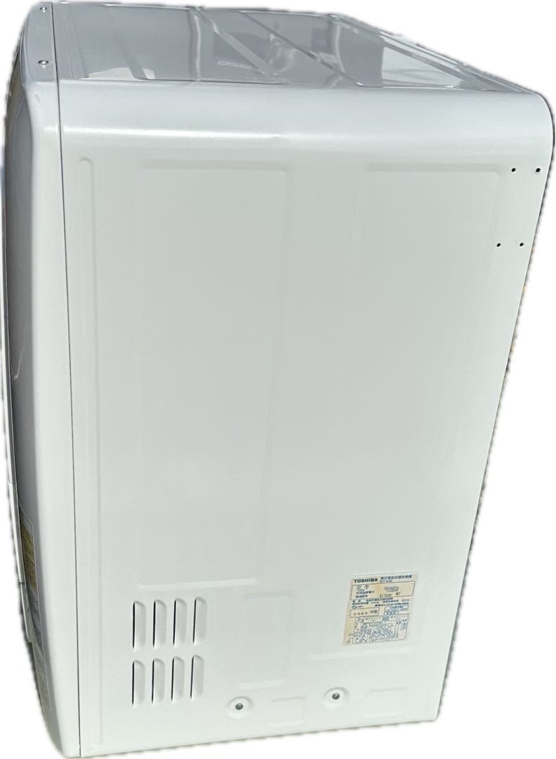 美品 東芝 衣類乾燥機 ED-458 4.5kg ピュアホワイト 2020年製