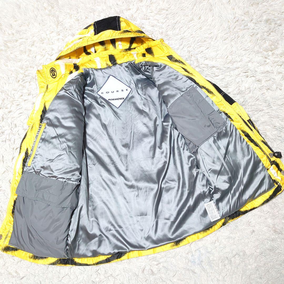 レア】ロシニョール スキー スノボウェア ワッペン刺繍 セットアップ