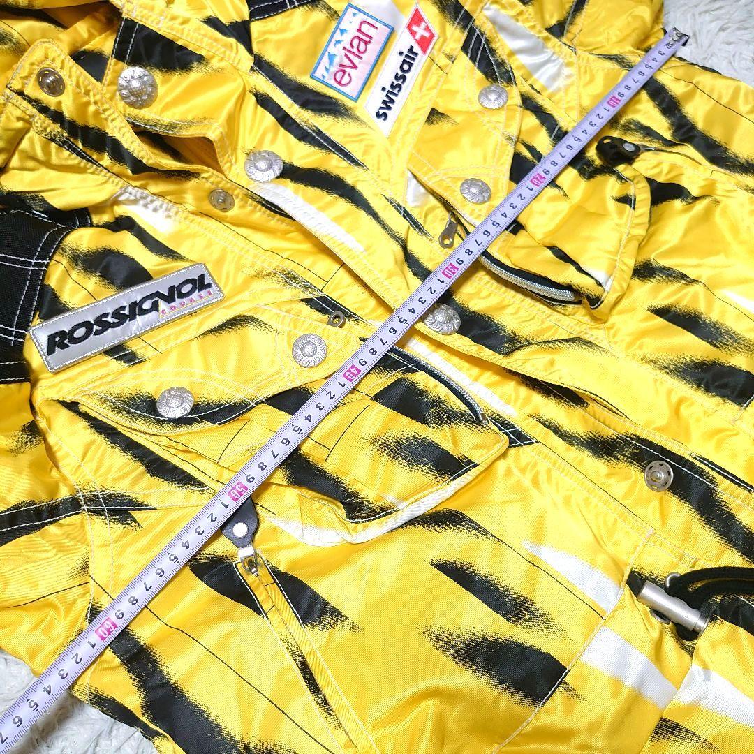 レア】ロシニョール スキー スノボウェア ワッペン刺繍 セットアップ