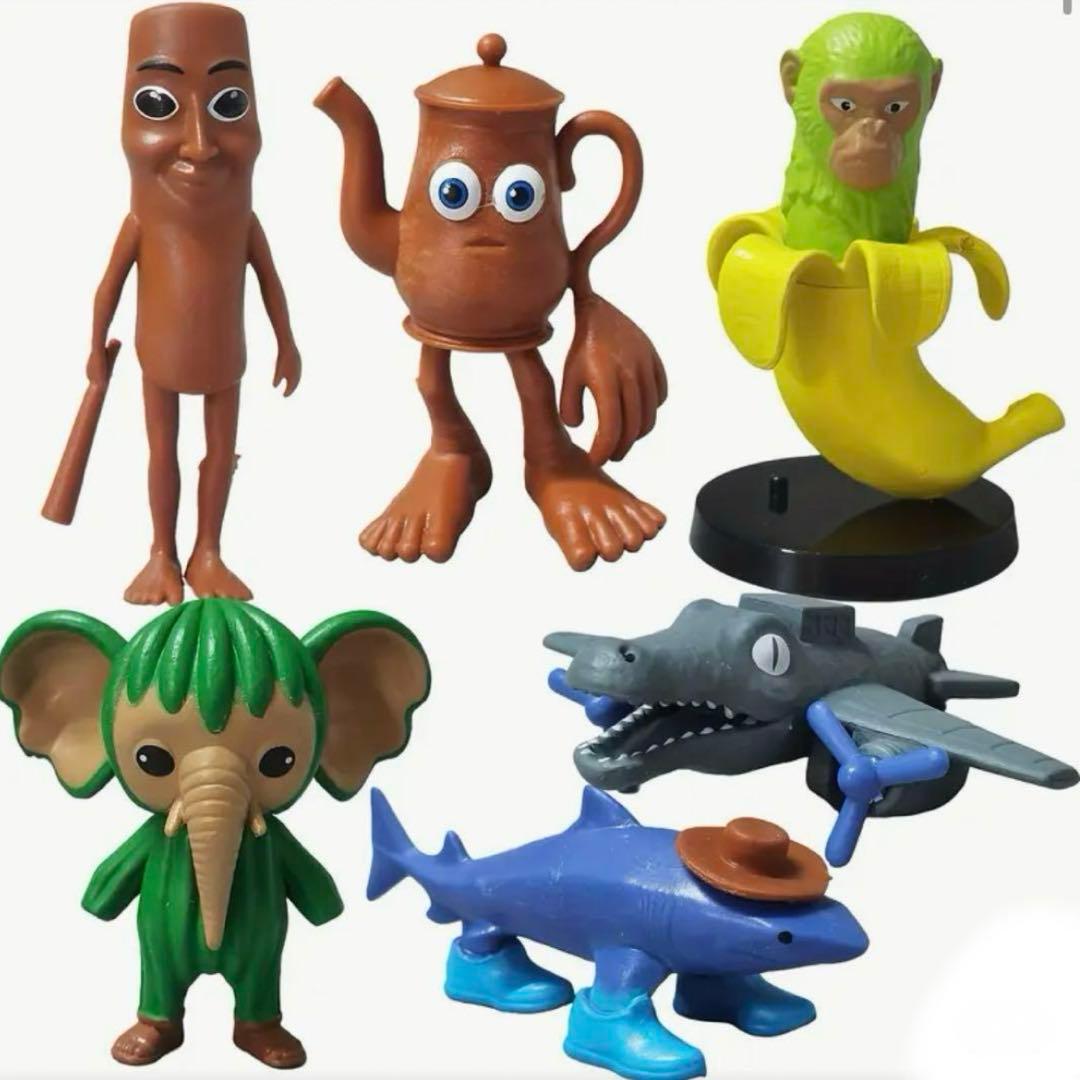 新品未使用》トゥントゥントゥンサフール フィギュア 6体セット - メルカリ