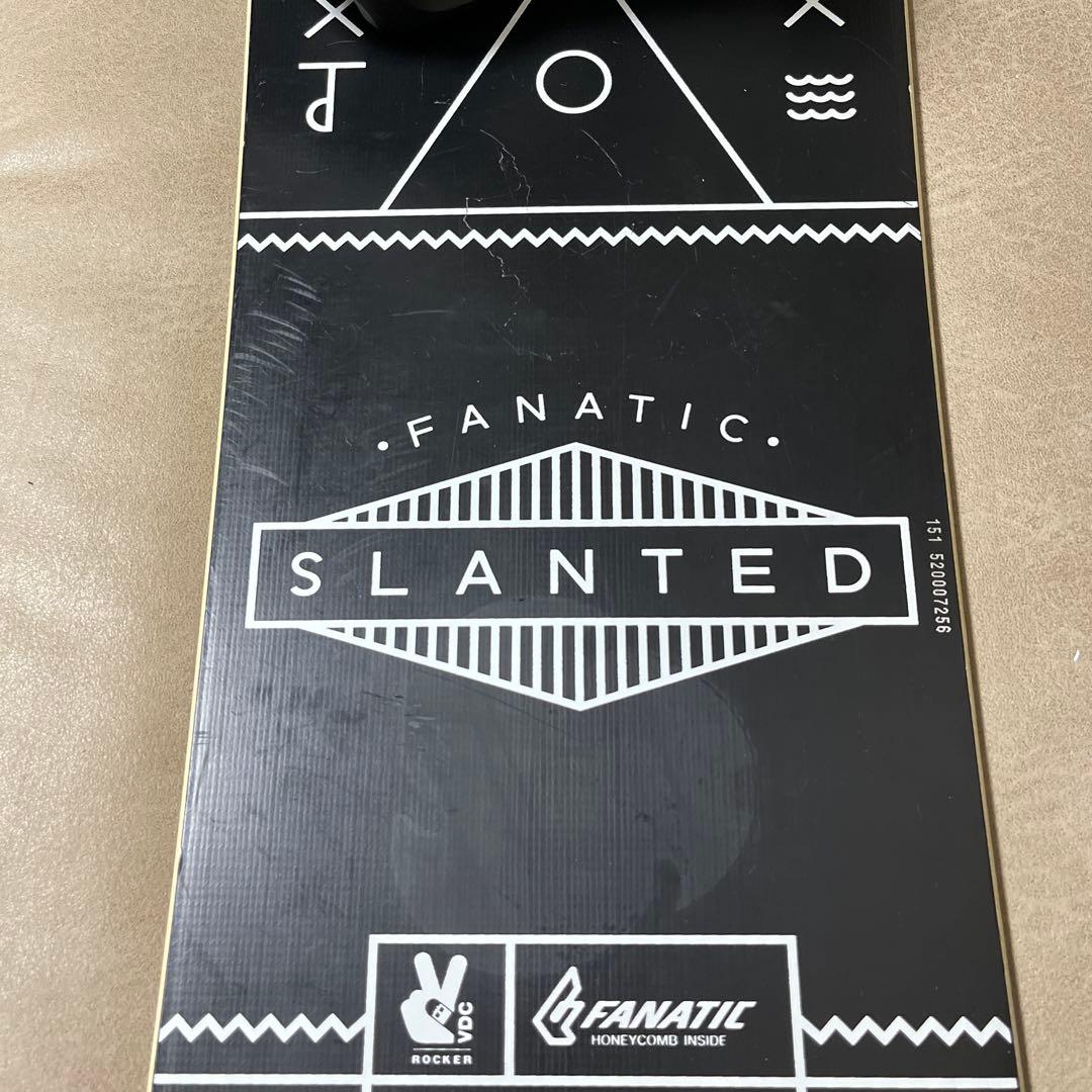 FNTC SLANTED 151 × FLUX PR M