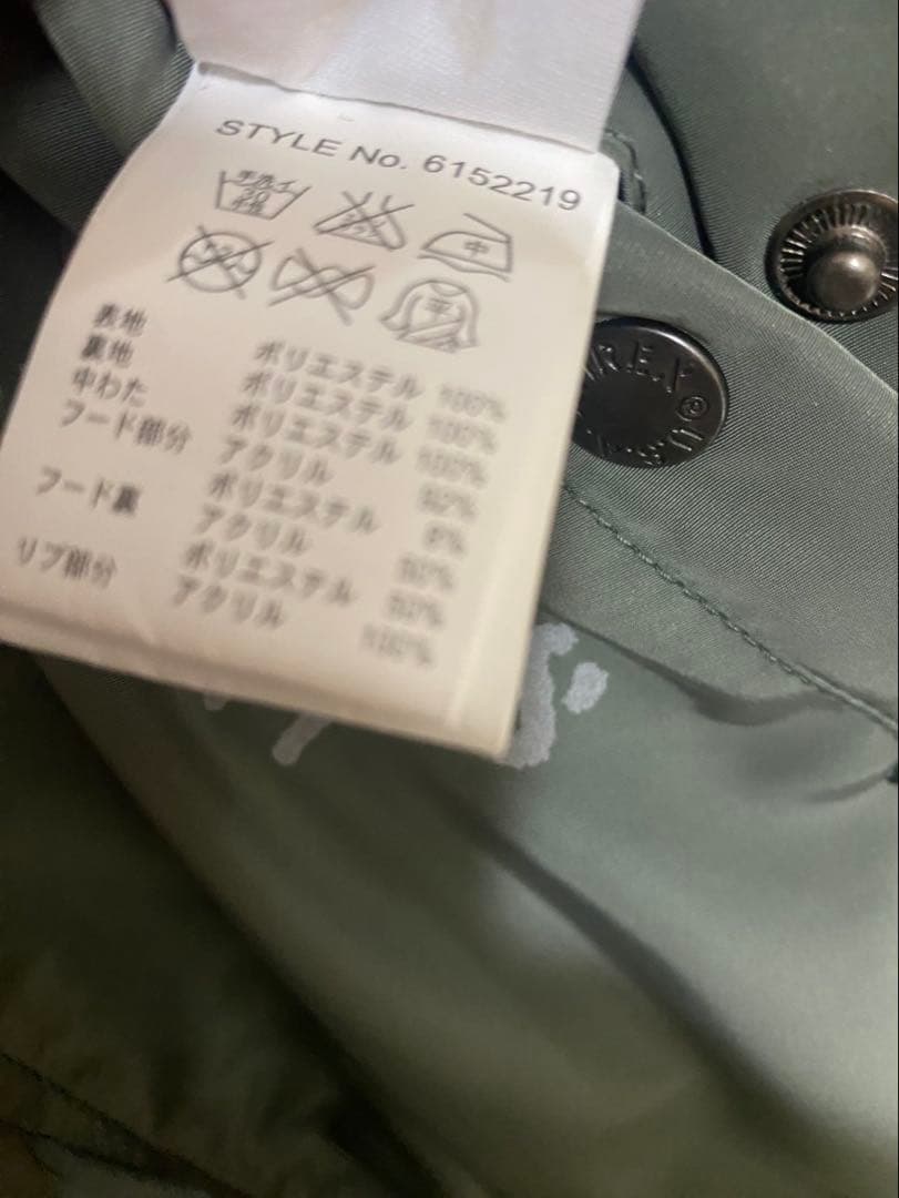 hiro　　美品　AVIREXメンズL N-3Bモッズコート