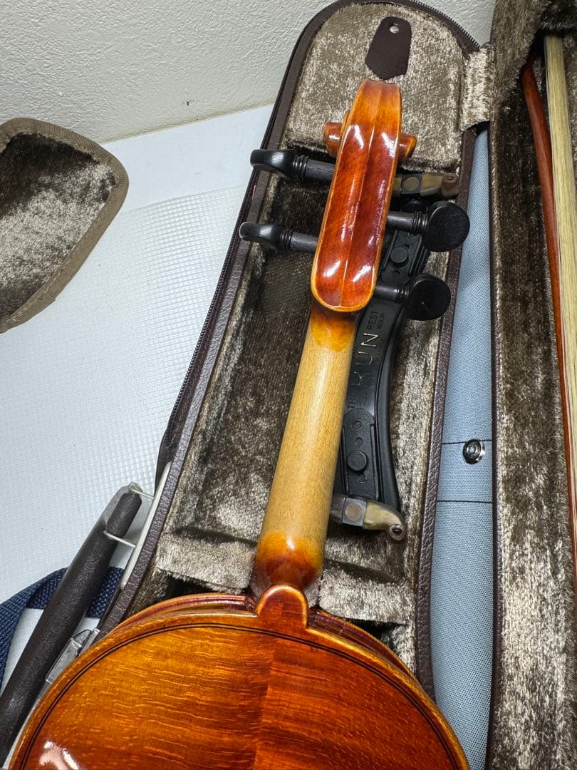 SUZUKI 鈴木 バイオリン NO.520 1/2 1999