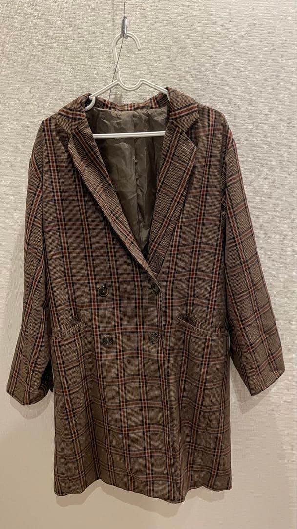 Burberry ブラウン ダブルブレスト チェスターコート Burberrys