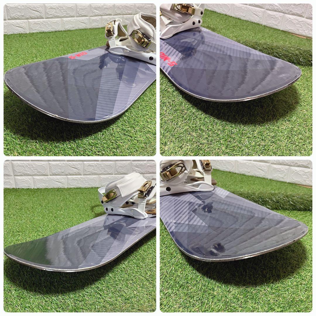 BLUEMORIS DIR-5 スノーボード 137cm レディース ジュニア