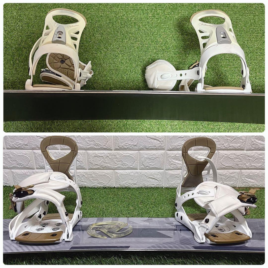 BLUEMORIS DIR-5 スノーボード 137cm レディース ジュニア