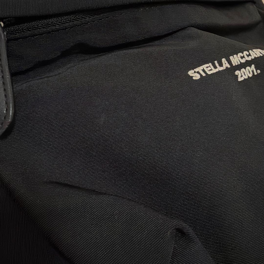 STELLA McCARTNEY 黒 ナイロンバックパック ステラマッカートニー