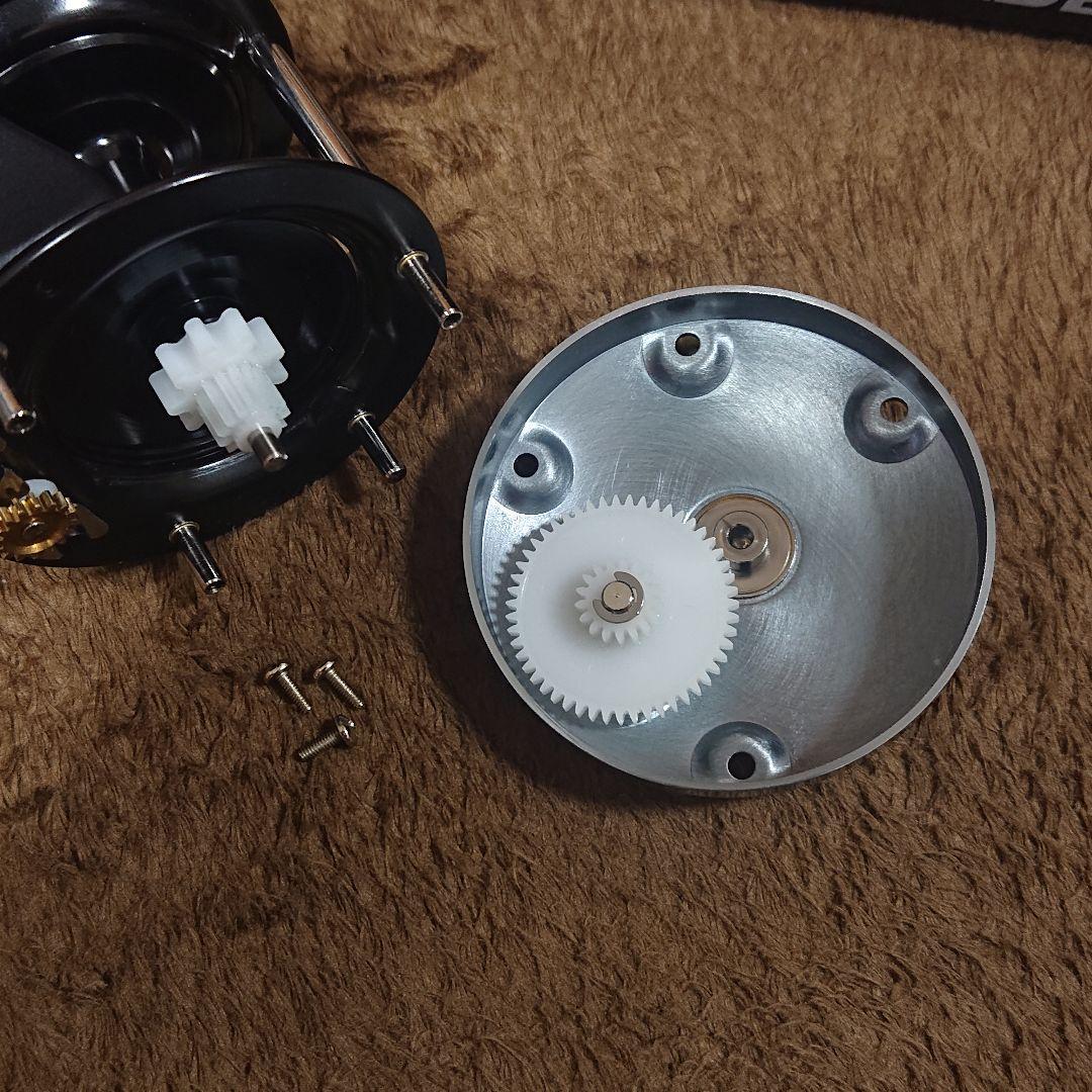 【カスタム/美品】アブガルシア アンバサダー 5500C3・ヘドン バド