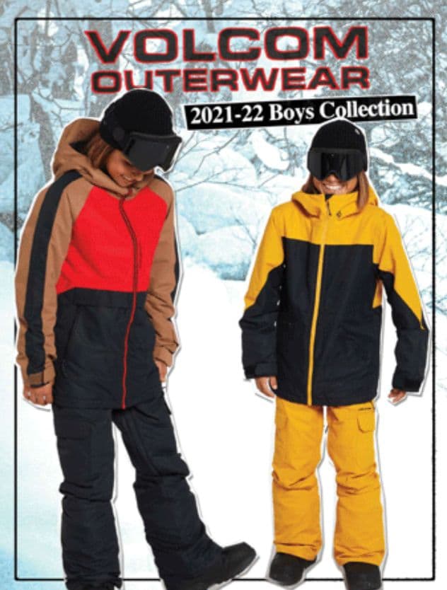 期間限定値下げ！ボルコムVOLCOMボーイズ上下セット サイズXL160cm