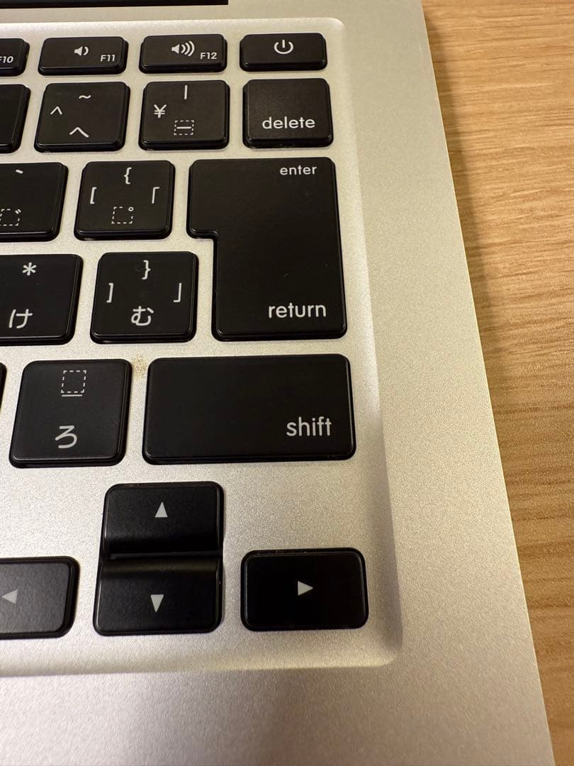 MacBook本体 MacBookPro Retina 13inch intel core i7