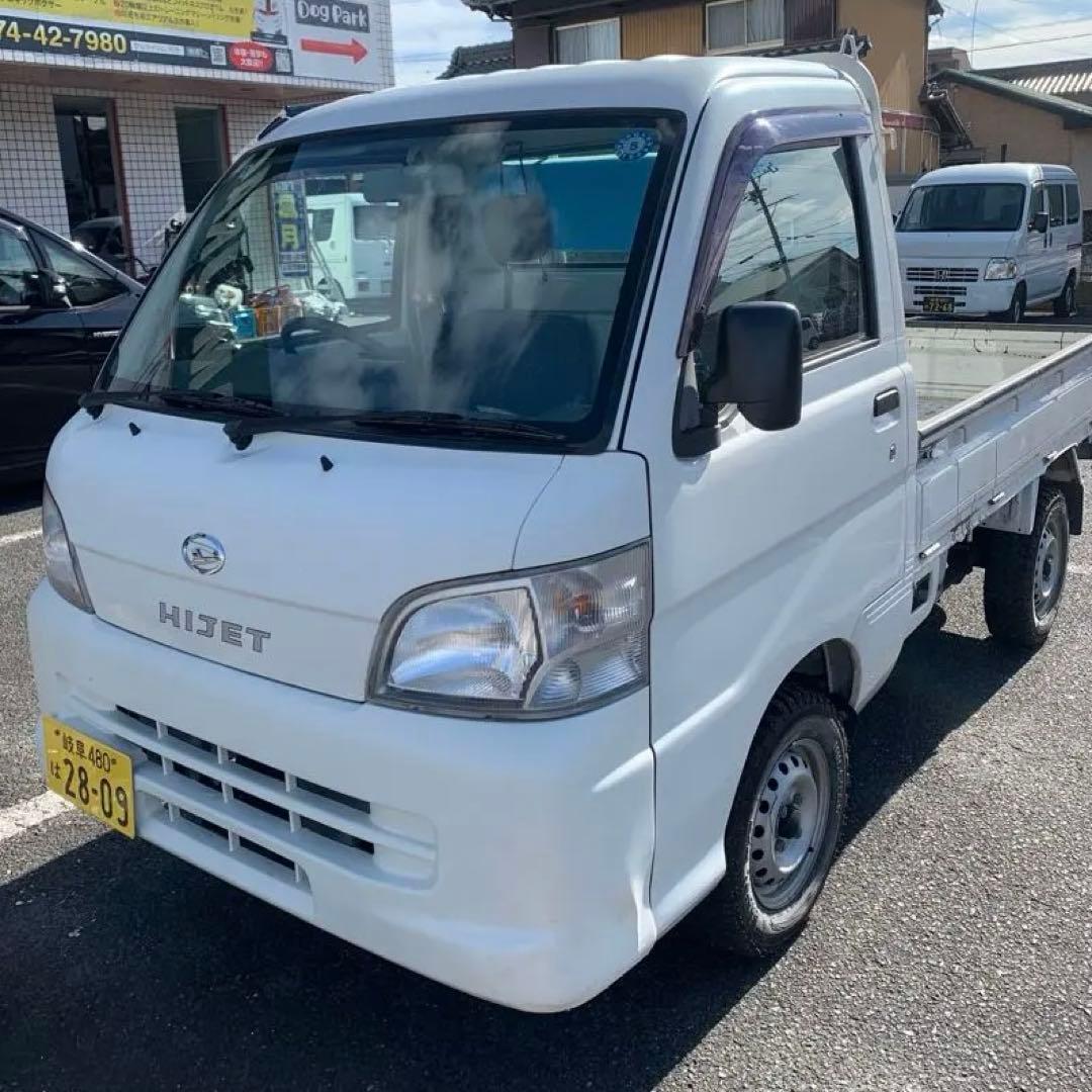 ダイハツ　ハイゼット平成17年km66.000