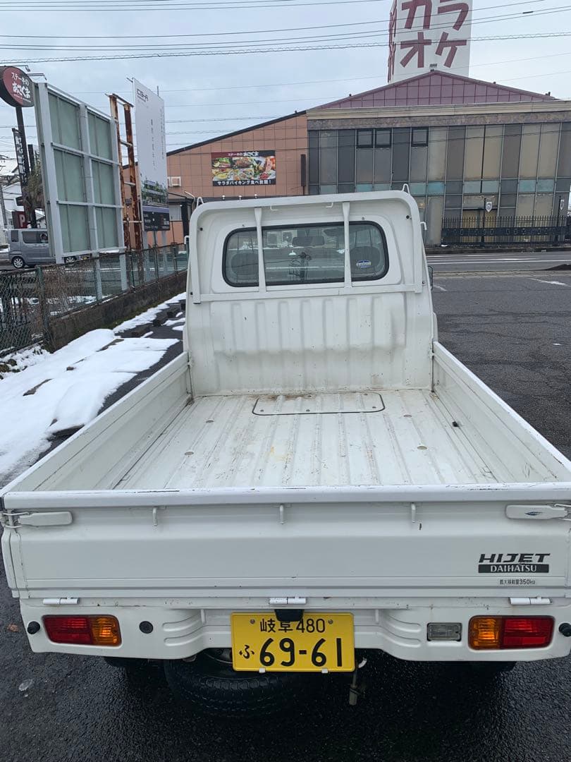 ダイハツ　ハイゼット平成17年km66.000
