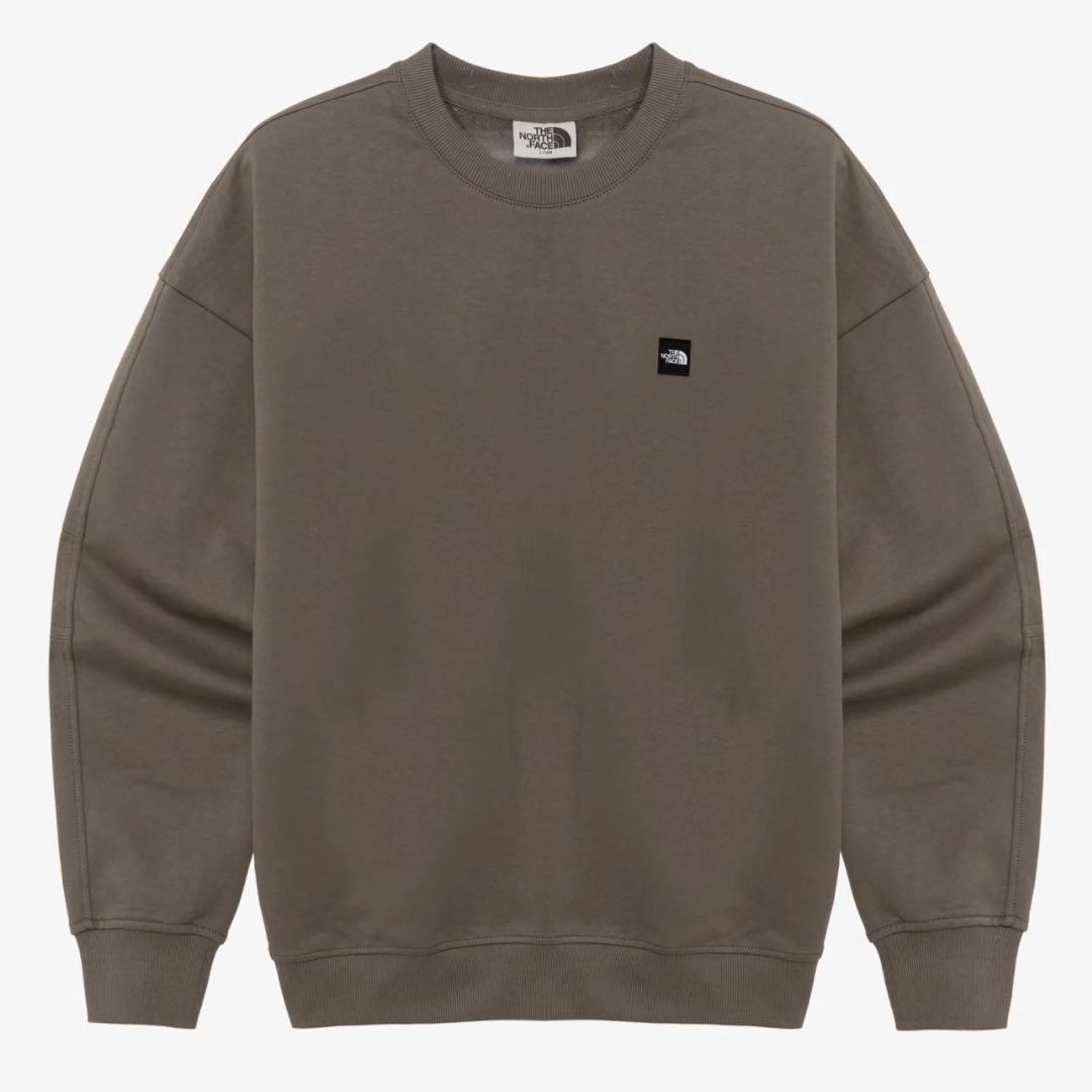 即納 新品 THE NORTH FACE ルーズフィット スウェット L