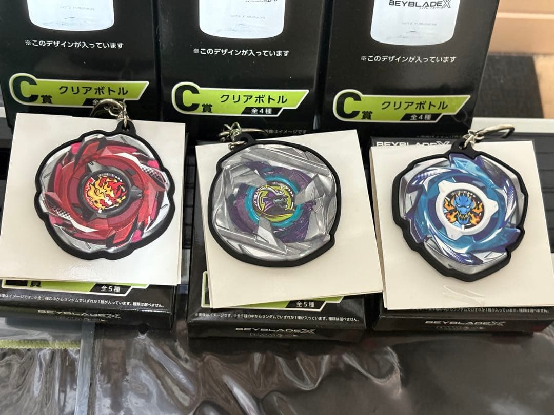 ベイブレードx DMMくじ　A、B賞含むまとめ売りセット