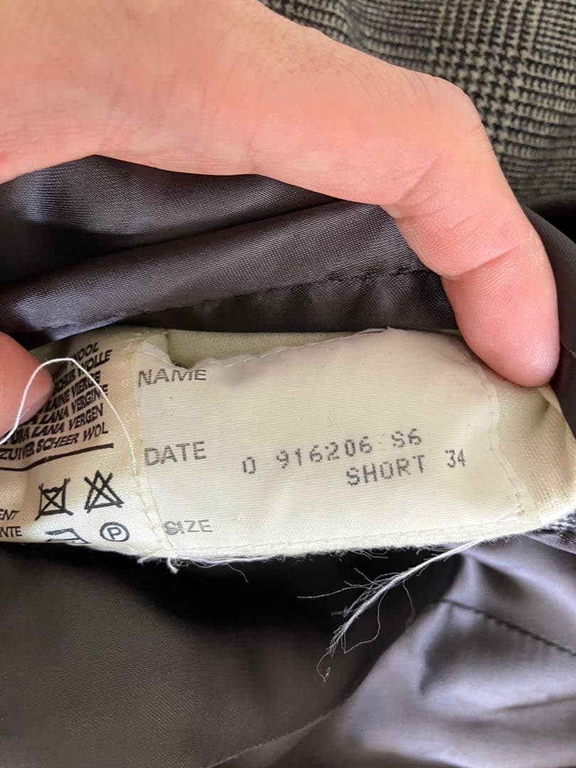 80's ヴィンテージ アクアスキュータム　バルカラーコート　グレンチェック