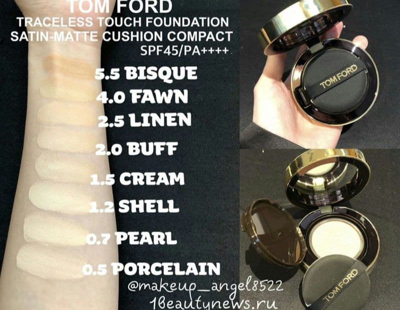 トムフォードトレースタッチクッションファンデーション&替えパフ付き