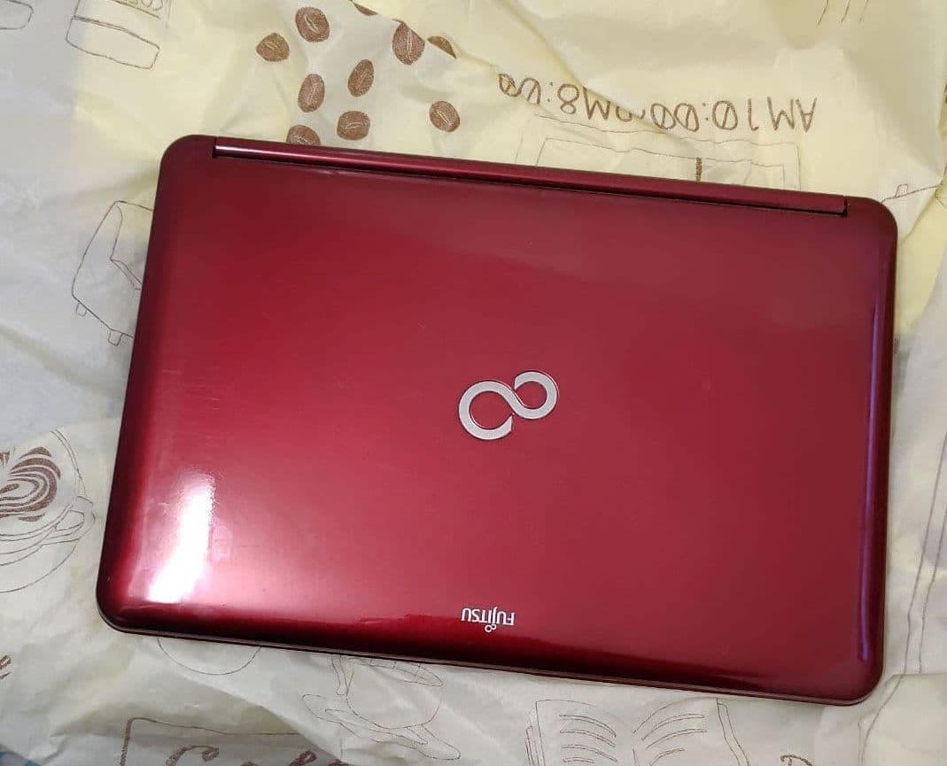 良品 Fujitsu■Win11 Corei7 SSD480GB Blu-ray