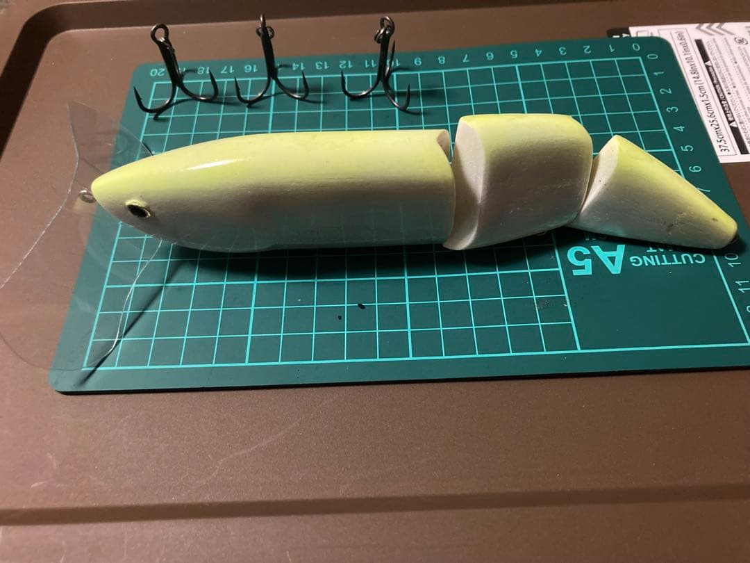 ハンドメイド　ビッグベイト