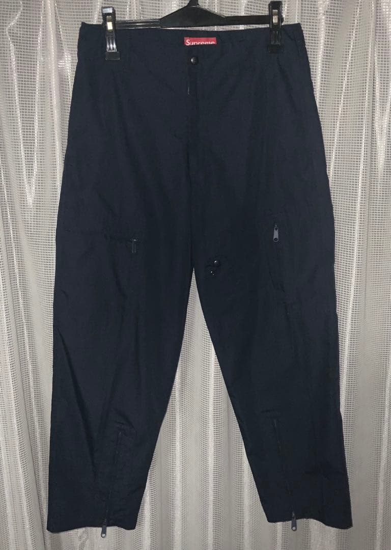 supreme cargo pant 32 ネイビー