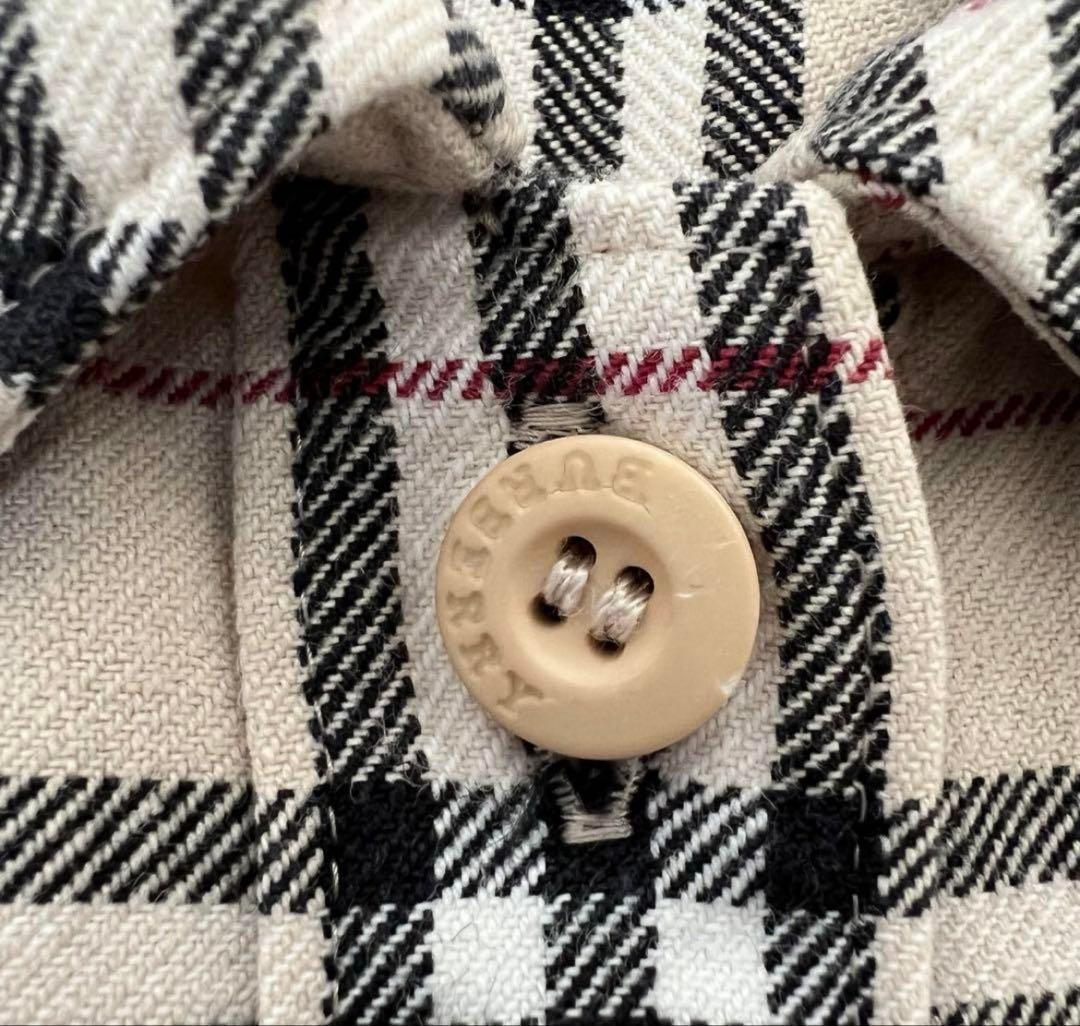 バーバリー 半袖ワンピース トップス 4点セット レバノチェック 130cm