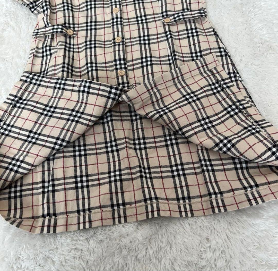 バーバリー 半袖ワンピース トップス 4点セット レバノチェック 130cm