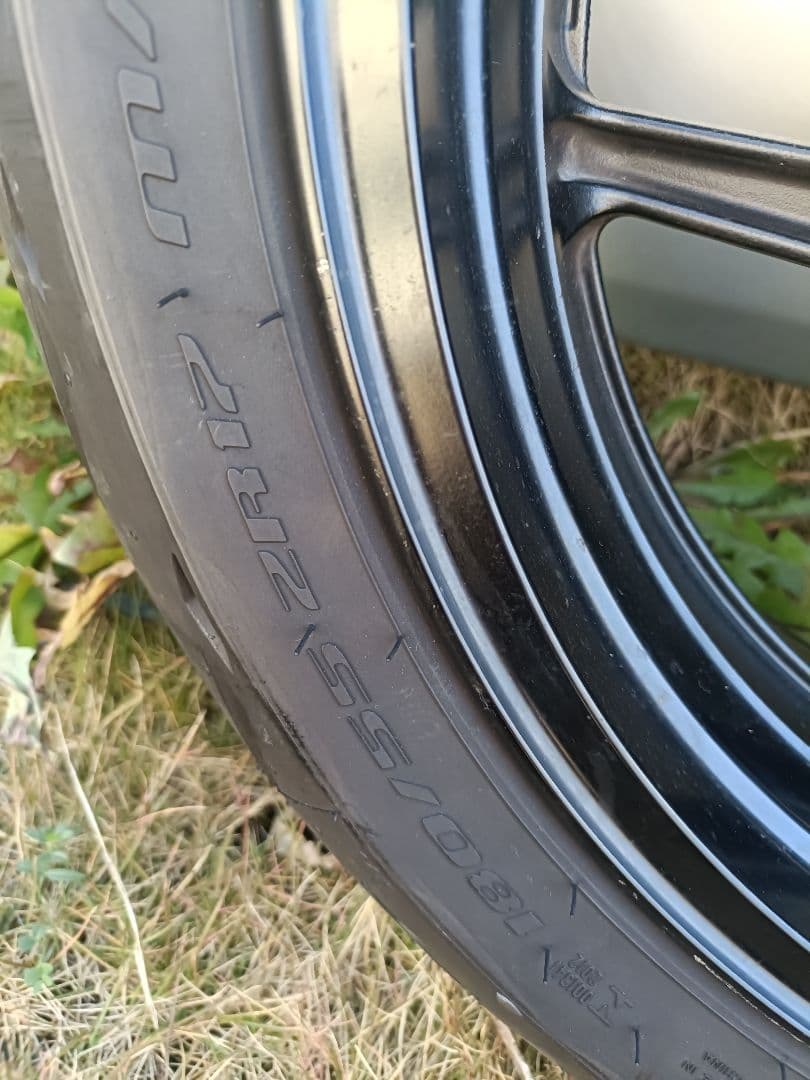 ZX-25R ZX-4R 5.50J 180 55 ワイドホイール