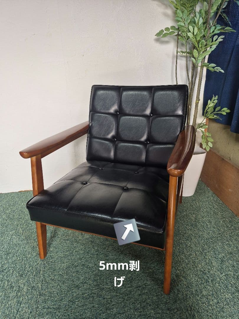 Karimoku WS1150 1シータ (Kチェアー) - メルカリ Karimoku WS1150 1