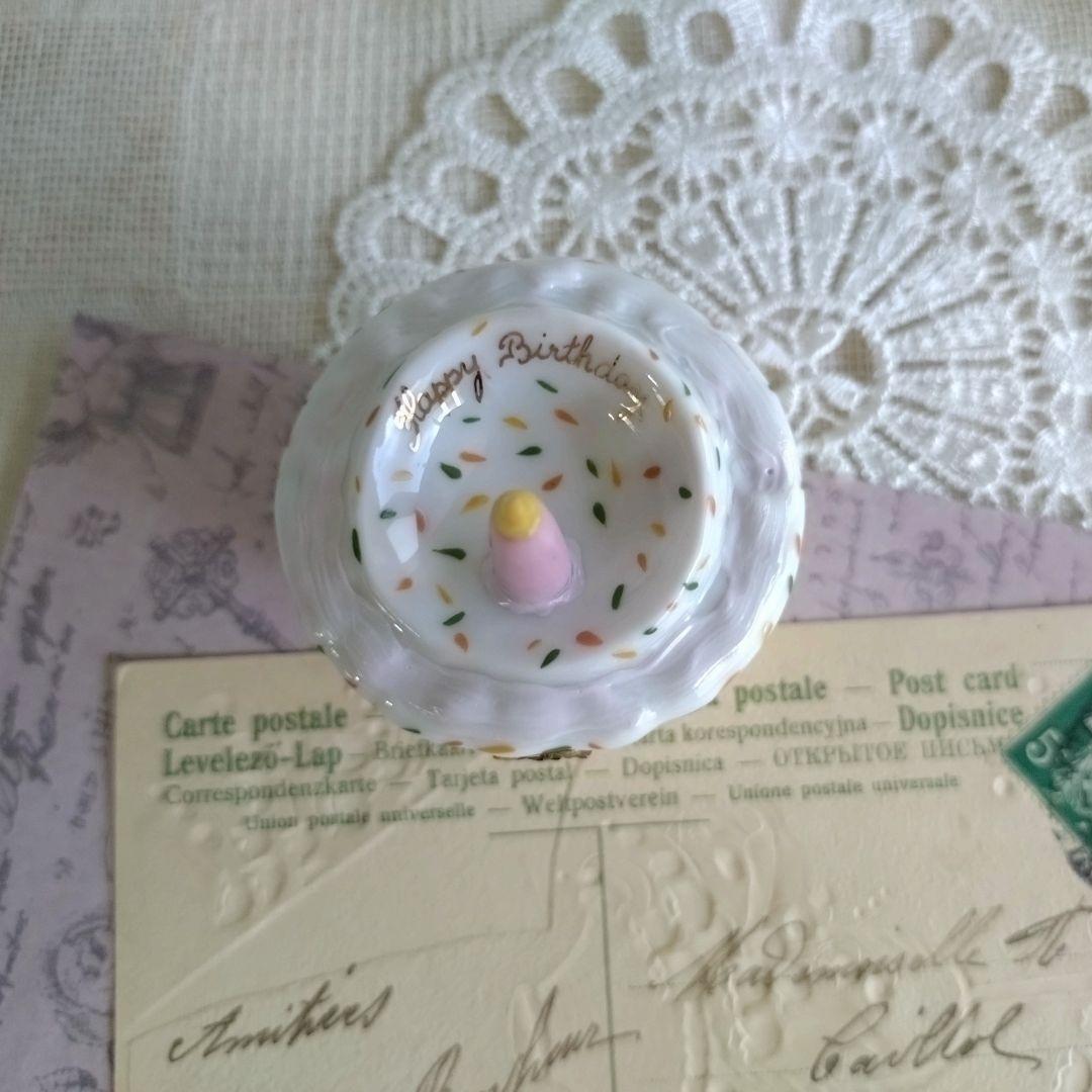 リモージュボックス カップケーキ 誕生日 バースデー フランス製