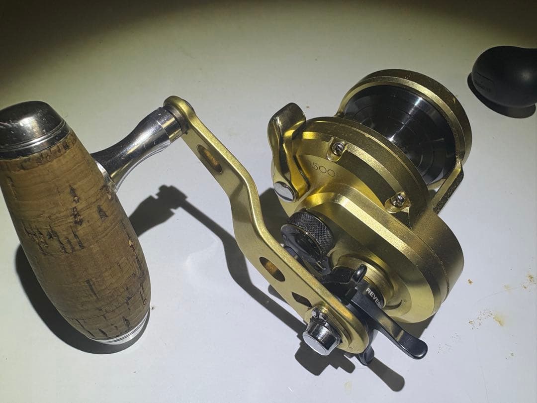 シマノ　オシアジガーリミテッド　1500hg