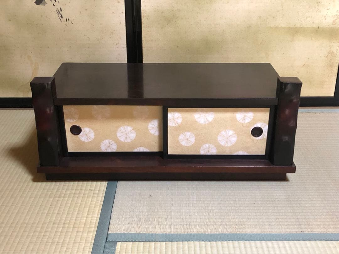 置き床　置床　飾り棚　和家具